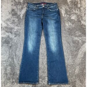 Lucky Brand Sweet Mid Rise Boot Jeans Womens 8/29A Blue Denim Bootcut Stretch